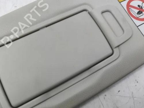 Left sun visor RENAULT MEGANE I (BA0/1_) 1.4 e (BA0E, BA0V) | BP28861646I1 