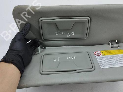 Left sun visor PEUGEOT 4007 (VU_, VV_) 2.2 HDi | BP28877292I1 