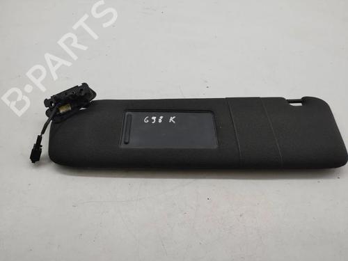 Used Left sun visor Left sun visor 33259257 33259257