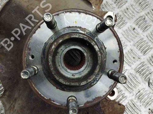 Left front steering knuckle HYUNDAI SANTA FÉ II (CM) 2.2 CRDi 4x4 | BP28892414M25