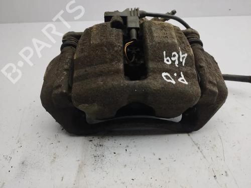Right front brake caliper MERCEDES-BENZ C-CLASS (W203) C 200 CDI (203.007) | BP36188930M104 - Image 2