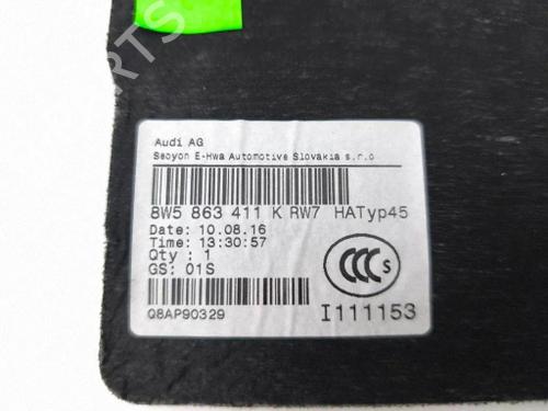 Rear parcel shelf AUDI A4 B9 (8W2, 8WC) 2.0 TDI | BP40466310C85 - Image 9