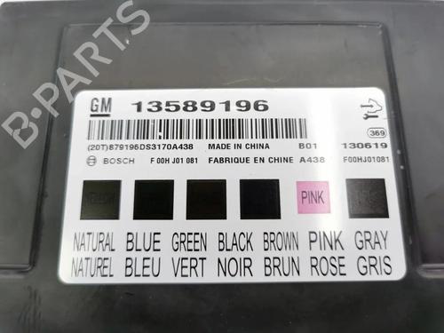 Electronic module CHEVROLET TRAX 1.7 TD AWD | BP36350710M83 - Image 7