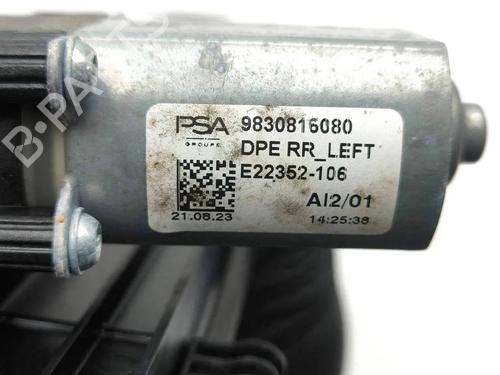 Rear left window mechanism OPEL ASTRA L (OV5) 1.2 (FPHNSL, FPHNSR) | BP28880997C24 - Image 8