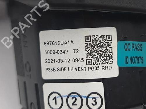Luftventil NISSAN QASHQAI III (J12) 1.3 DIG-T | BP36216224I21 - Image 13