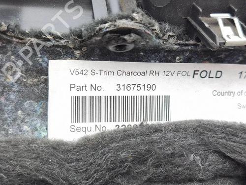 Boot lining VOLVO V90 II Estate (235) D5 AWD | BP38171581I3 - Image 10