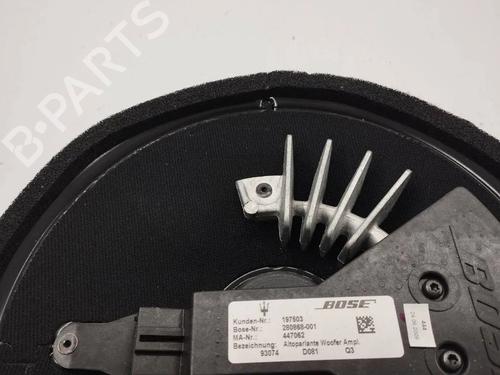 Electronic module MASERATI QUATTROPORTE V 4.2 | BP33254776M83 - Image 5
