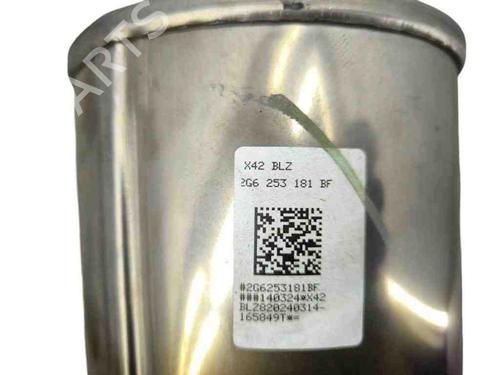 Exhaust system SEAT IBIZA V (KJ1, KJG) 1.0 TSI | BP28878291M121 