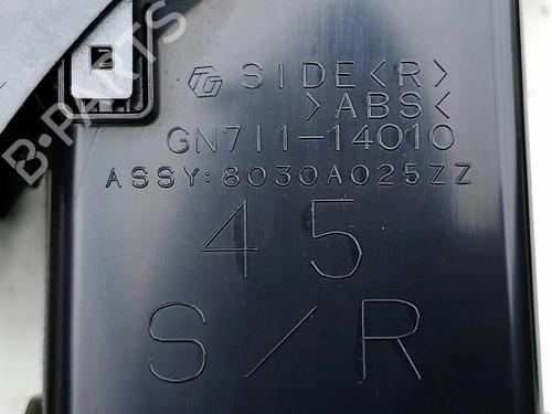 Luftventil CITROËN C-CROSSER (VU_, VV_) 2.2 HDi | BP30809197I21 