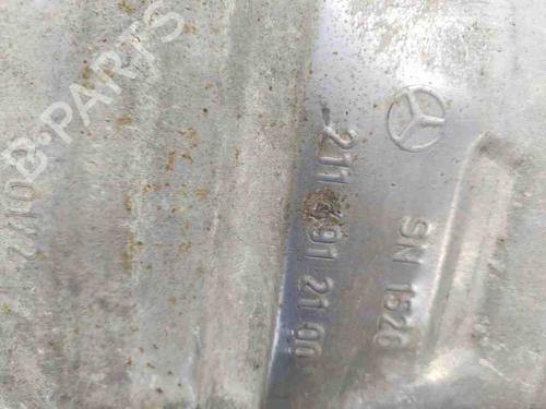 Exhaust system MERCEDES-BENZ E-CLASS (W211) E 200 CDI (211.007) | BP28894805M121