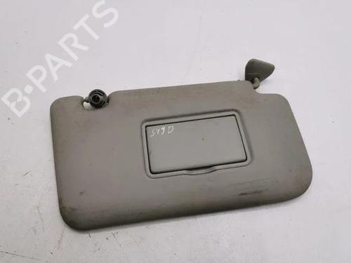 Used Right sun visor Right sun visor 28845196 28845196