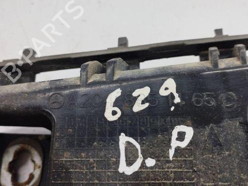 Rear bumper bracket MERCEDES-BENZ C-CLASS (W204) C 220 CDI (204.008) | BP28852424C159 