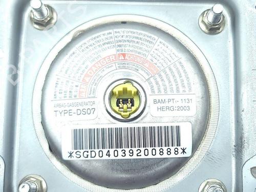 Driver airbag NISSAN 350Z Coupe (Z33) 3.5 (AAZ33) | BP29054339C9 