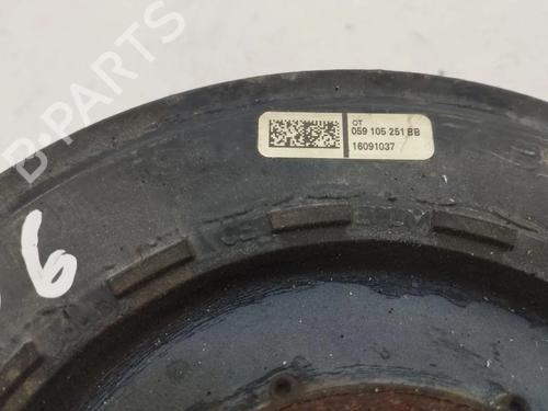 Pulley PORSCHE CAYENNE (92A) 3.0 Diesel | BP33909451M122 - Image 5
