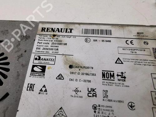 Electronic module RENAULT CLIO V (B7_) 1.3 TCe 130 (B7MF) | BP38243055M83 - Image 6