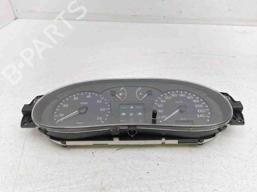 Instrument cluster RENAULT CLIO II (BB_, CB_) 1.4 16V (B/CB0P, BB13) | BP28891076C47 