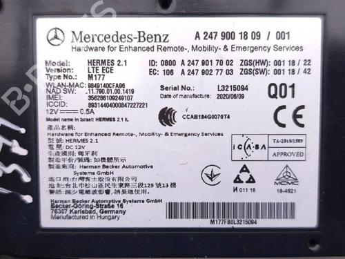 Electronic module MERCEDES-BENZ GLE (V167) GLE 400 d 4-matic (167.123) | BP36084074M83 - Image 7