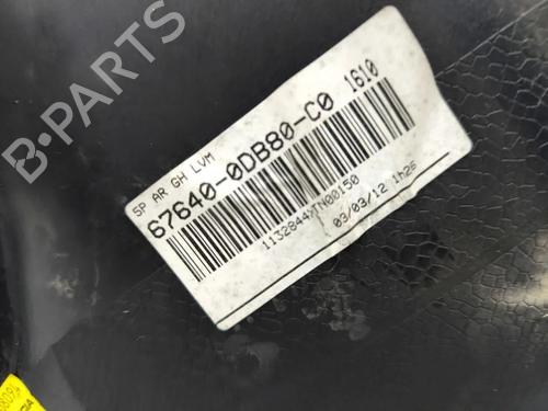 Rear left panel TOYOTA YARIS (_P9_) 1.4 D-4D (NLP90_, NLP90R) | BP36196563C60 - Image 2