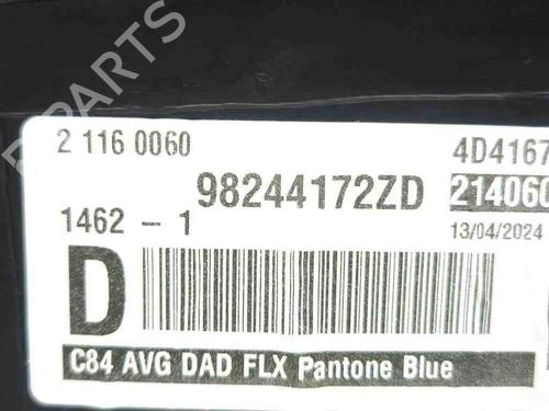 Front left panel CITROËN C5 AIRCROSS (A_) 1.2 PureTech 130 (ARHNSJ) | BP28905546C58