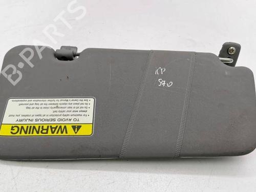 Venstre solskjerm KIA CARENS I MPV (FC, FJ) 2.0 GSX (136 hp) 28851763