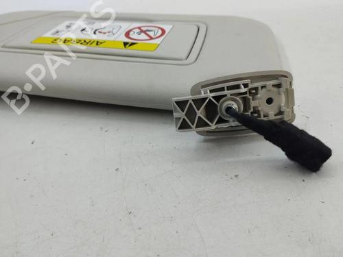 Left sun visor FORD FOCUS II Saloon (DB_, FCH, DH) 1.4 | BP36331058I1 - Image 3