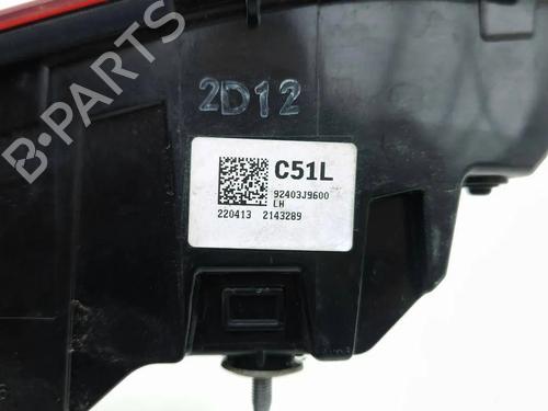 Left tailgate light HYUNDAI KONA (OS, OSE, OSI) EV | BP30643734C79 