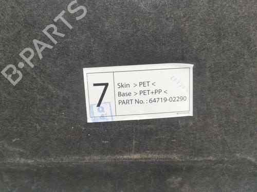 Boot lining TOYOTA COROLLA Saloon (_E15_) 1.6 VVTi (ZRE141_, ZRE151_) | BP36060606I3 - Image 9