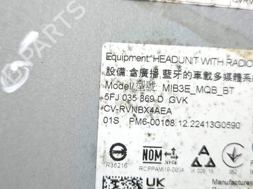 Electronic module SEAT ARONA (KJ7, KJP) 1.0 TSI | BP36192522M83 - Image 8
