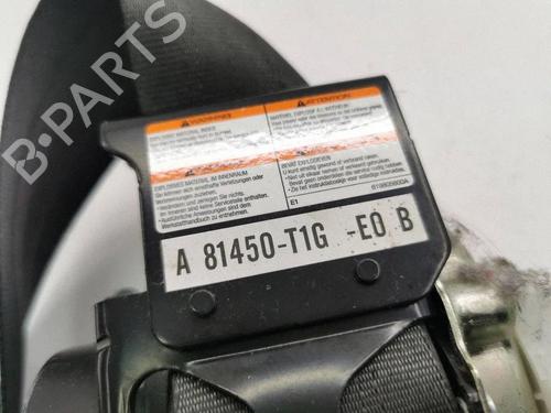 Front right seatbelt HONDA CR-V IV (RM_) 2.2 i-DTEC AWD (RE6) | BP37404193I25 - Image 2