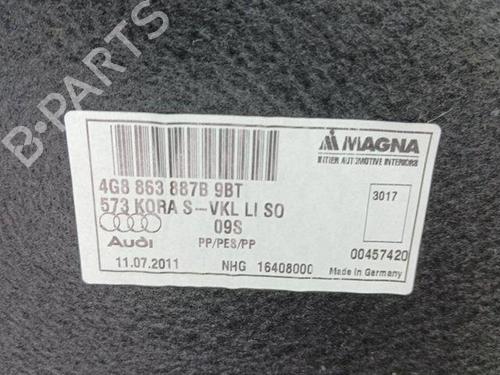 Tailgate trim AUDI A7 Sportback (4GA, 4GF) 3.0 TDI | BP28855324C151 