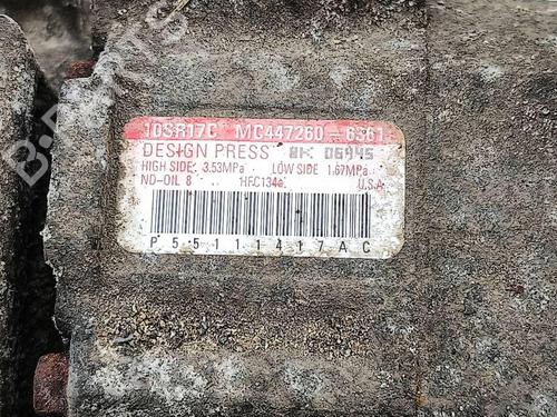 AC compressor CHRYSLER GRAND VOYAGER V (RT) 3.8 | BP30692651M34 