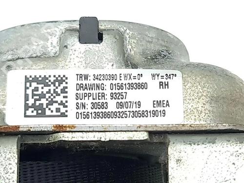 Front right seatbelt ALFA ROMEO GIULIA (952_) 2.0 (952ACA25) | BP36178126I25 - Image 2