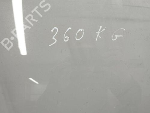 Rear left door window MAZDA XEDOS 6 (CA) 2.0 V6 (CAEP) | BP28890780C20 