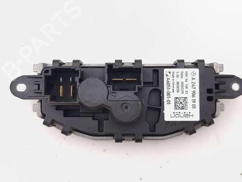 Heater resistor MERCEDES-BENZ A-CLASS (W177) A 180 d (177.003) | BP33671306M108 - Image 8