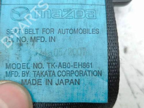 Rear left seatbelt MAZDA CX-7 (ER) 2.3 MZR DISI Turbo AWD (ER3P) | BP28890079I29 - Image 12