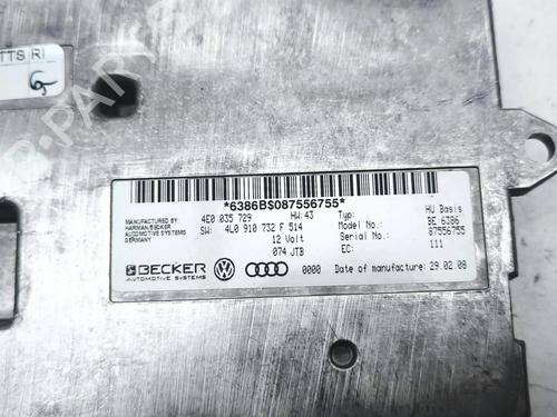 Module électronique AUDI Q7 (4MB, 4MG, 4MQ) 45 TDI quattro | BP28872593M83 