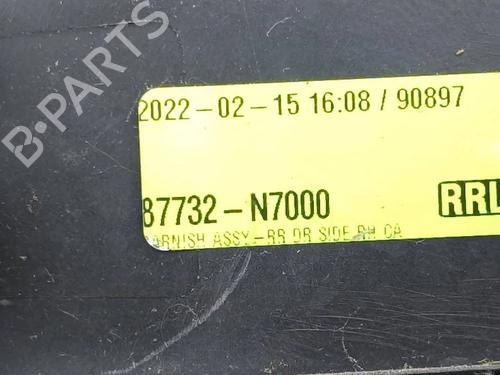 Dørliste HYUNDAI TUCSON (NX4E, NX4A) 1.6 T-GDi | BP36465722C150 - Image 13