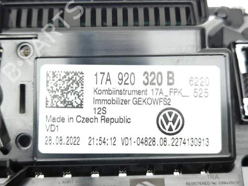 Instrument cluster VW T-ROC (A11, D11) 1.5 TSI | BP28905755C47 - Image 13
