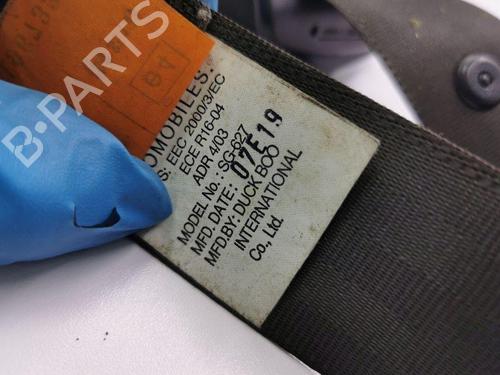 Rear right seatbelt CHEVROLET CAPTIVA (C100, C140) 2.0 D 4WD | BP28884891I28 