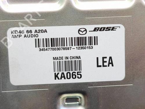 Electronic module MAZDA CX-5 (KE, GH) 2.2 D AWD (KE102) | BP39408254M83  - Image 6