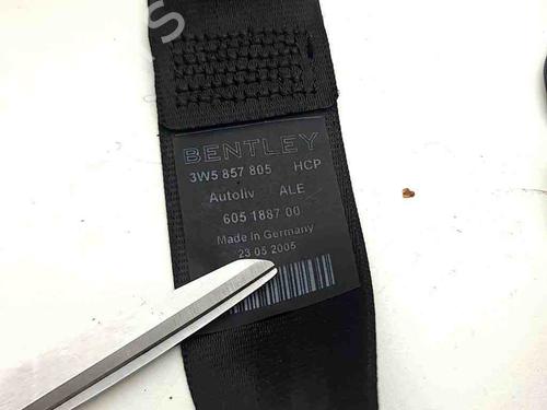 Rear left seatbelt BENTLEY CONTINENTAL FLYING SPUR (3W_) 6.0 | BP28883437I29 