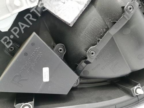 Rear right panel TOYOTA AURIS (_E18_) 1.4 D-4D (NDE180_, NDE180R) | BP28875489C61 