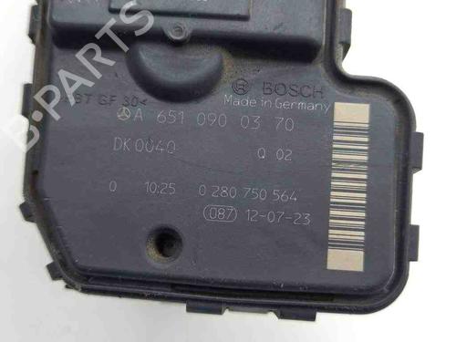 Throttle body MERCEDES-BENZ B-CLASS Sports Tourer (W246, W242) B 200 CDI (246.201) | BP28874302M82 