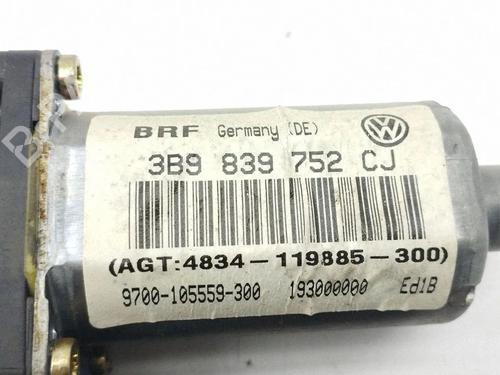 Right rear window motor VW PASSAT B5.5 Variant (3B6) 1.9 TDI | BP40209697E22  - Image 5