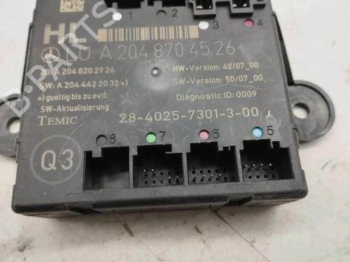 Electronic module MERCEDES-BENZ C-CLASS (W204) C 220 CDI (204.002) | BP28904711M83 - Image 4
