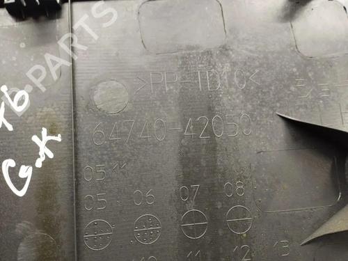 Boot lining TOYOTA RAV 4 III (_A3_) 2.2 D 4WD (ALA30_, ALA30R) | BP36349740I3 - Image 9