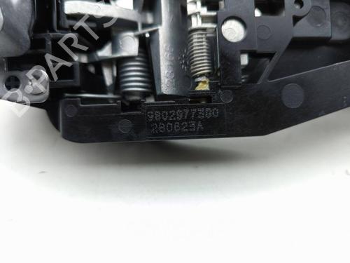 Rear left exterior door handle PEUGEOT 2008 II (UD_, US_, UY_, UJ_, UR_, UC_) 1.2 PureTech 130 (USHNS, URHNS) | BP29510033C130 