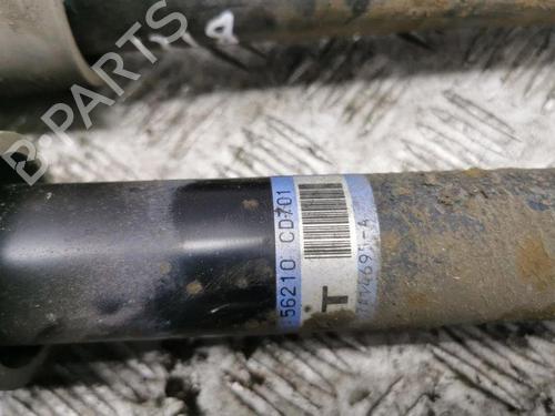 Left rear shock absorber NISSAN 350Z Coupe (Z33) 3.5 (AAZ33) | BP28879121M18 