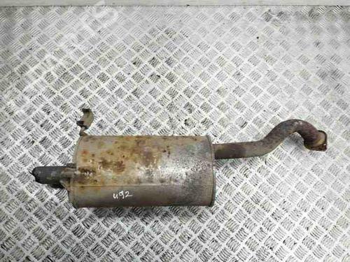 Used Exhaust system HONDA CR-V II (RD_) 2.2 CTDi (RD9) (140 hp) 28849385
