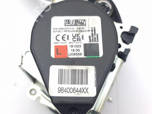 Front left seatbelt CITROËN C4 X (BD_, BE_, BF_) ë-C4 X (BFZKXC) | BP38252359I26  - Image 8